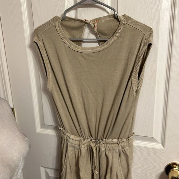Free People Mixed Media One Piece New Size  Xsmall NWT - Picture 2 of 9